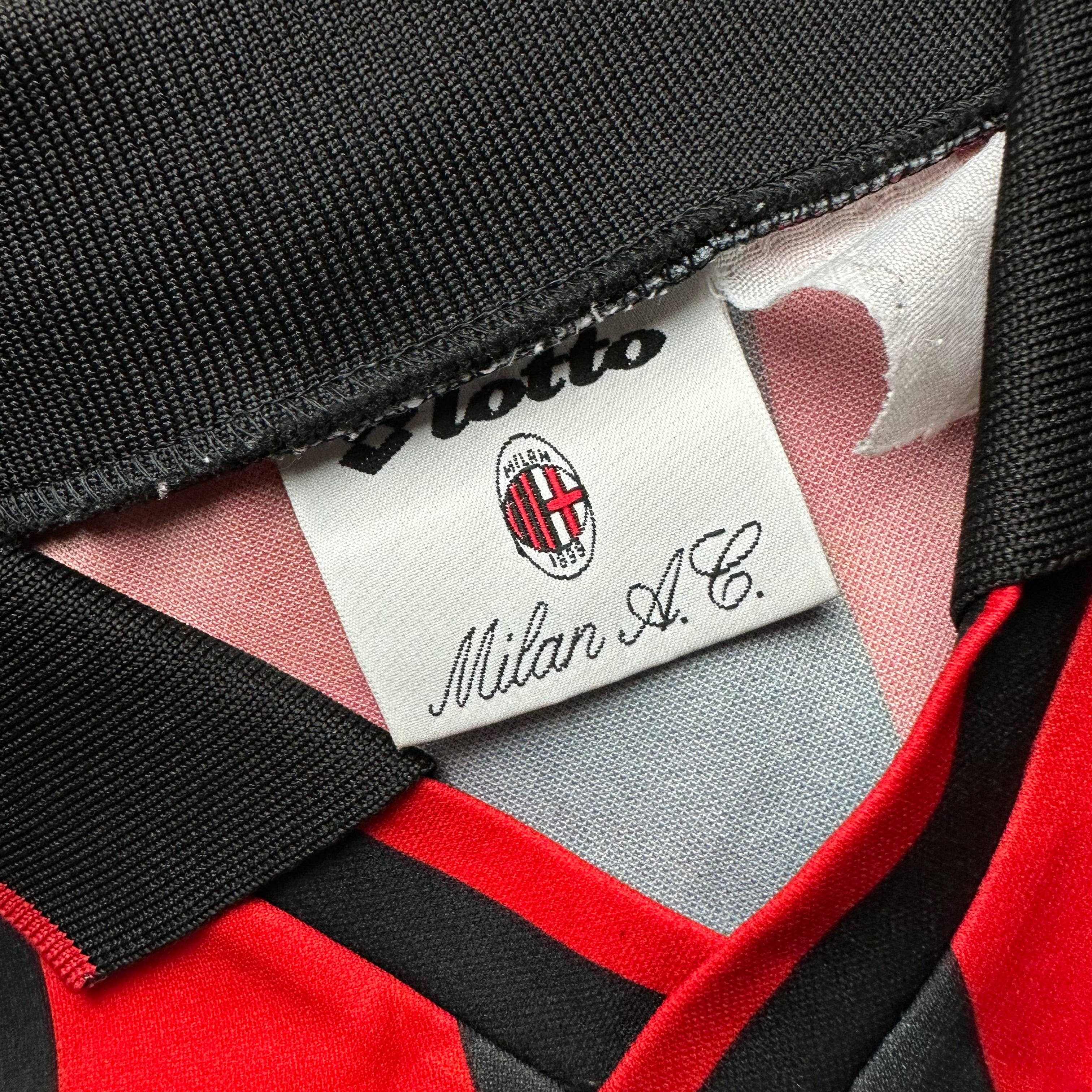 AC Milan 1994-95 Home Shirt (L)